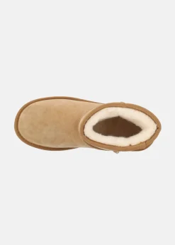 Online Seaside Montana Suede Wool Winter Boot High W Yellow