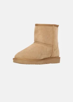 Online Seaside Montana Suede Wool Winter Boot High W Yellow