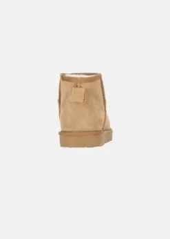 Seaside Montana Suede Wool Winter Boot Low W Yellow