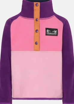 Online Didriksons MONTE KIDS HALF BU 4 Light Heather Pink