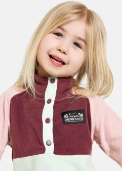 Best Didriksons MONTE KIDS HALF BU 4 Pale Mint