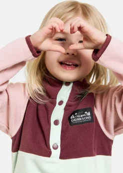 Best Didriksons MONTE KIDS HALF BU 4 Pale Mint