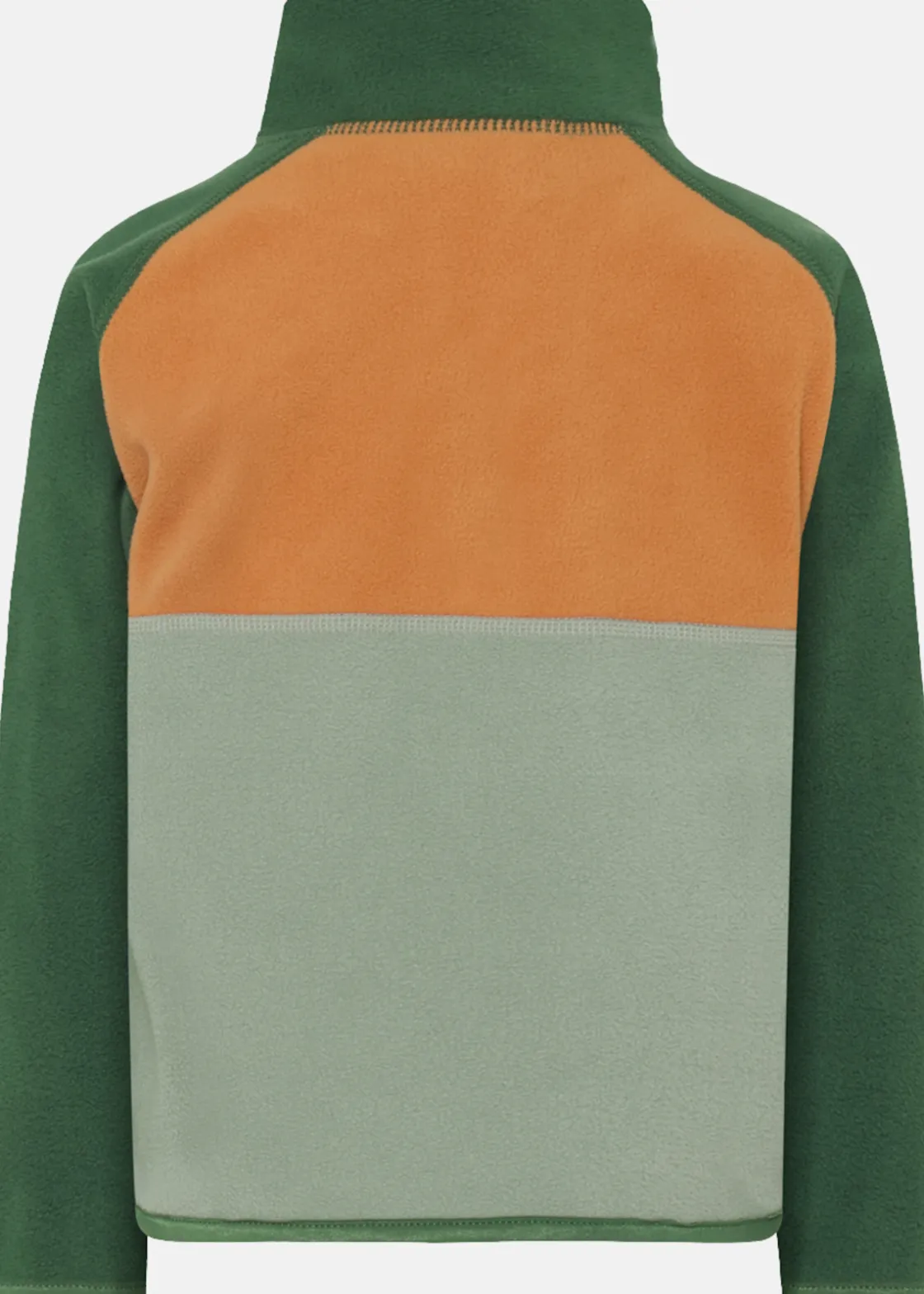 Sale Didriksons MONTE KIDS HALF BU 4 Light Moss