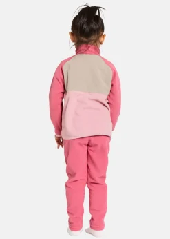 Sale Didriksons MONTE KIDS HALF BU 4 Soft Pink