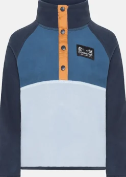 Hot Didriksons MONTE KIDS HALF BU 4 Cloud Blue