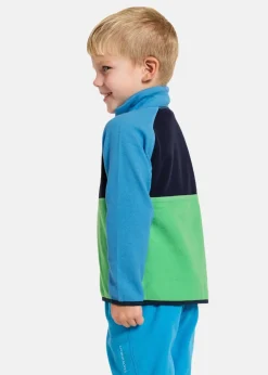 Discount Didriksons MONTE KIDS HALF BU 3 Frog Green