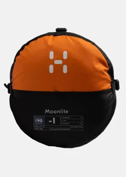 New Haglöfs Moonlite -1 Tangerine/Gravel Grey
