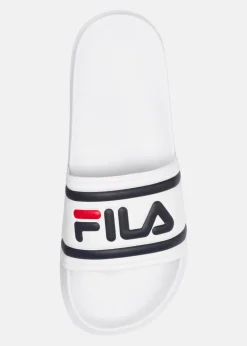 Discount Fila MORRO BAY Slipper wmn White