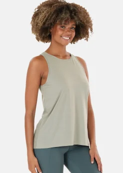 Athlecia Mota W Slub Top Belgian Block