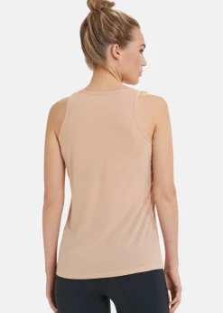 Discount Athlecia Mota W Slub Top Maple Sugar