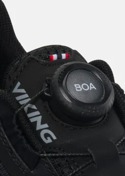 Hot Viking Footwear Motion Low BOA M Black/Charcoal