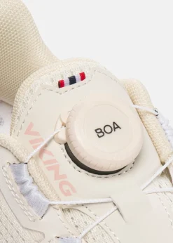 Viking Footwear Motion Low BOA W Cream/Light Pink