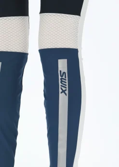 Discount Swix Motion Premium tights W Dark navy/Lake blue