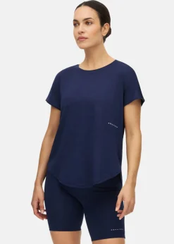 New Röhnisch Motion Tee Indigo
