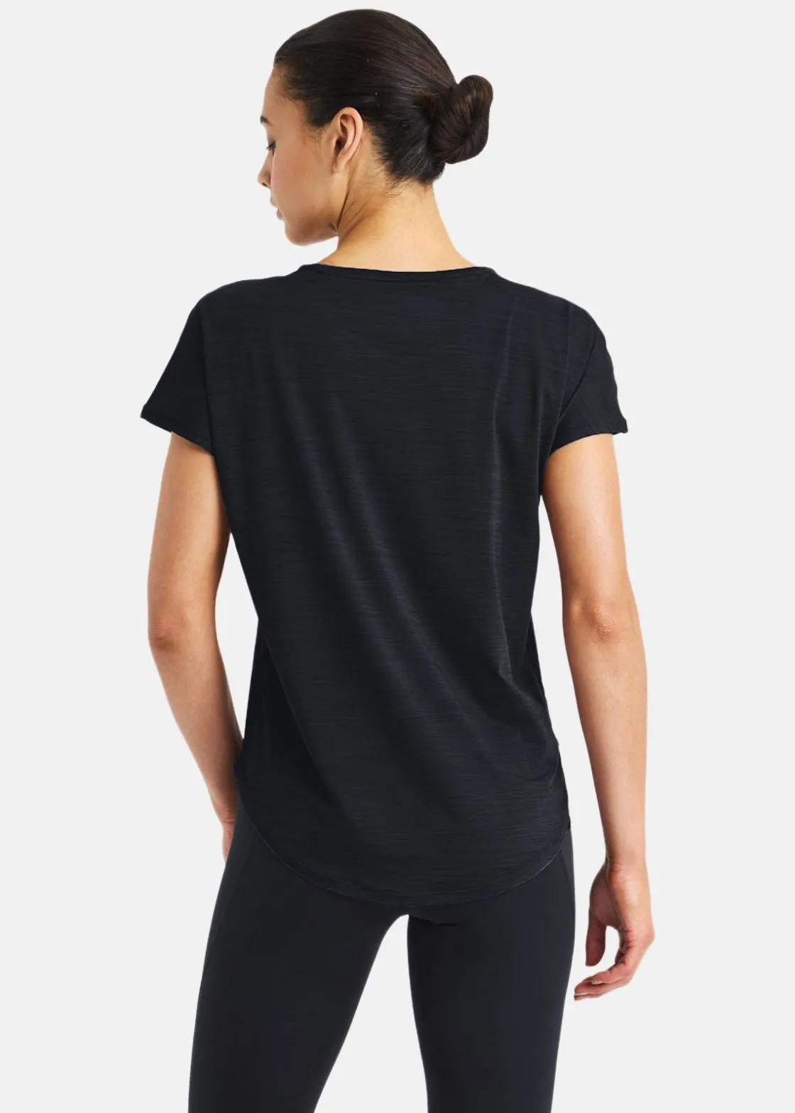 Röhnisch Motion Tee Black