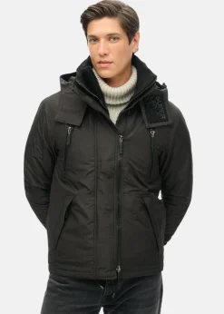 Best Superdry Mountain SD Windcheater Jacket Black