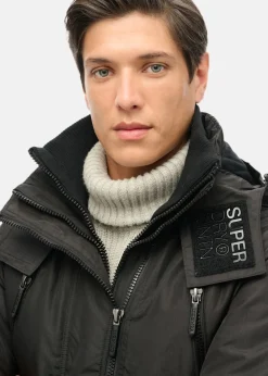Best Superdry Mountain SD Windcheater Jacket Black