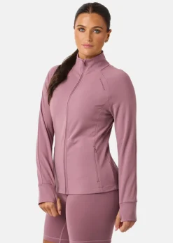 Swedemount Move Full Zip Jacket W Dk. Mauve