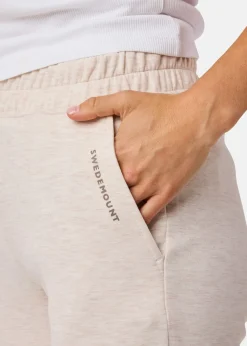 New Swedemount Move Soft Pants W Oatmeal Melange