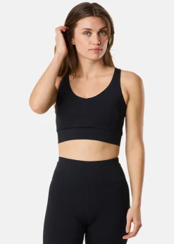 New Swedemount Move Sports Top W Black