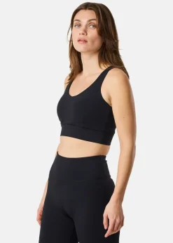 New Swedemount Move Sports Top W Black