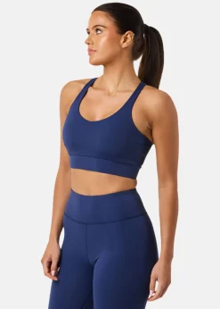 Swedemount Move Sports Top W Lt. Midnight Blue