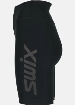Swix MoveX High Waist Short Tights Black