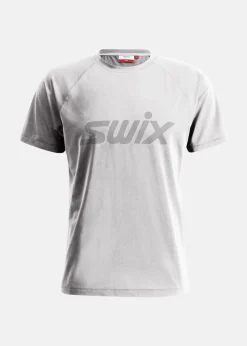 Sale Swix MoveX Short Sleeve M Bright white