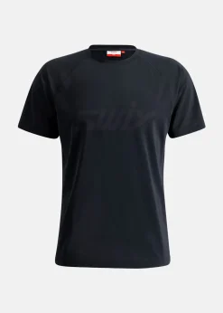 Sale Swix MoveX Short Sleeve M Black