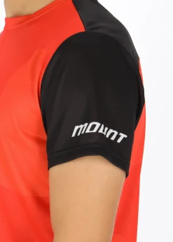 Hot Mount MTB Bike Tee Orange Camo