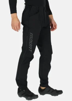 Clearance Mount MTB 2-in-1 Stretch Padded Pants Black