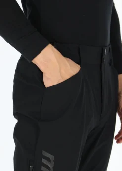 Clearance Mount MTB 2-in-1 Stretch Padded Pants Black