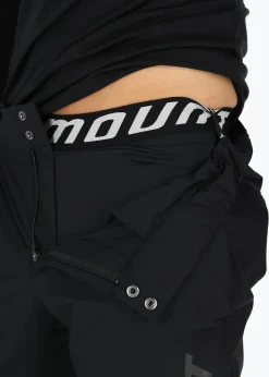 Clearance Mount MTB 2-in-1 Stretch Padded Pants Black