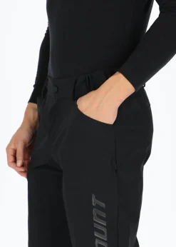 Hot Mount MTB 2-in-1 Stretch Padded Shorts Black