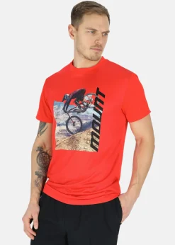 Best Mount MTB Logo Tee Orange