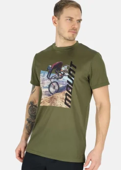 Online Mount MTB Logo Tee Olive