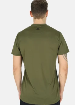 Online Mount MTB Logo Tee Olive