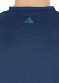 Hot Mount MTB Logo Tee Blue