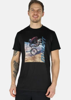 Sale Mount MTB Logo Tee Black