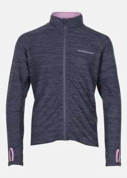 Online Swedemount Multi Fullzip JR Lavender Mel /Lt pink Mel