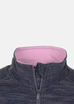 Online Swedemount Multi Fullzip JR Lavender Mel /Lt pink Mel