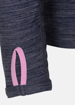 Online Swedemount Multi Fullzip JR Lavender Mel /Lt pink Mel