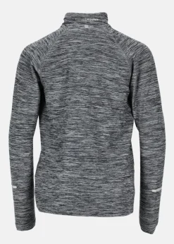 Hot Swedemount Multi Fullzip JR Charcoal Melange/ Black