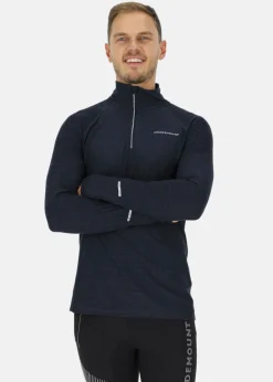 New Swedemount Multi Halfzip Dk. Navy Melange/ Navy