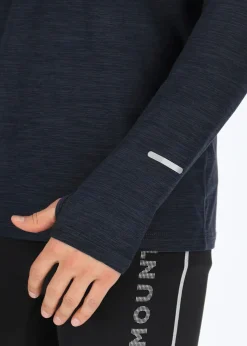 New Swedemount Multi Halfzip Dk. Navy Melange/ Navy