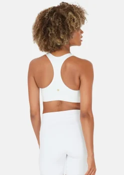 Clearance Athlecia Myolie W Sports Bra White