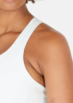 Clearance Athlecia Myolie W Sports Bra White