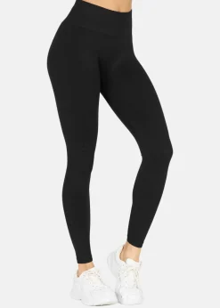 Clearance Athlecia Nagar V2 W Seamless Tights Black