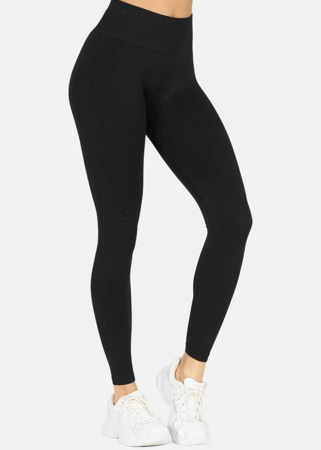Clearance Athlecia Nagar V2 W Seamless Tights Black