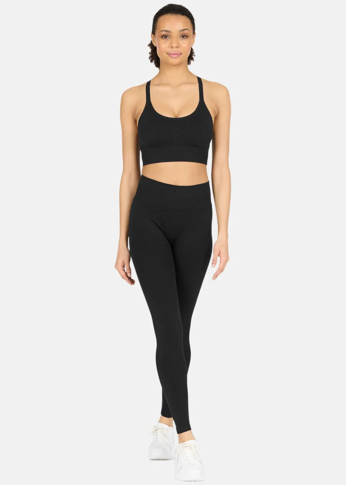 Clearance Athlecia Nagar V2 W Seamless Tights Black